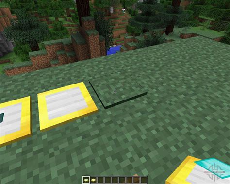 Add items to make a heavy weighted pressure plate. Iron Pressure Plate 1.7.2 for Minecraft