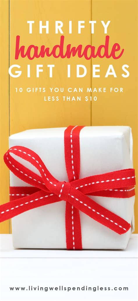 Check spelling or type a new query. 10 Gifts You Can Make for Less Than $10 |Inexpensive ...