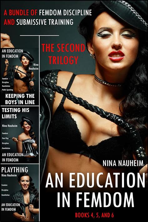 An Education In Femdom The Second Trilogy A Bundle Of Femdom