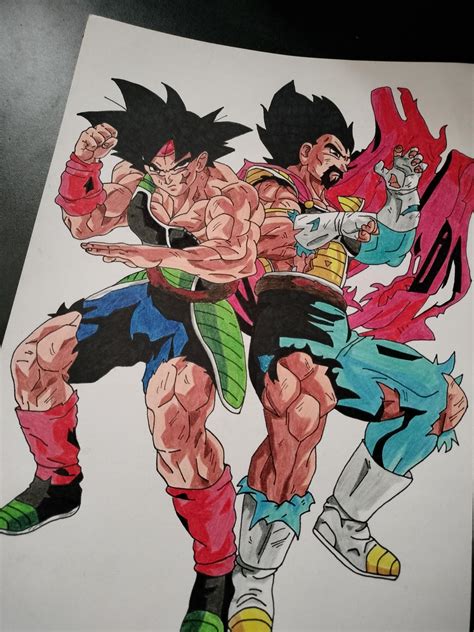 Dragon Ball Bardock and King Vegeta by LibbyCLaW on DeviantArt