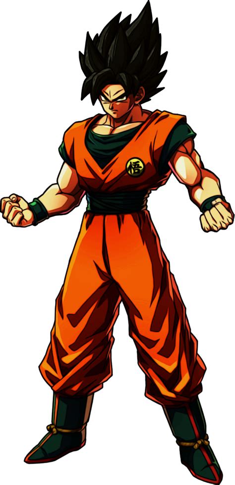Goku Ikari Form By Superfernandoxt On Deviantart