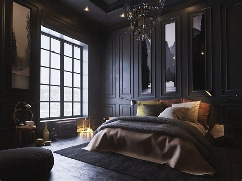 10 Bedroom Ideas With Black Beds Creating A Statement Piece Dhomish