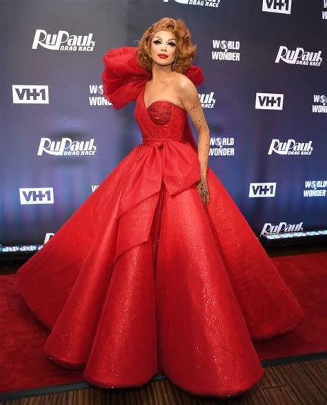 Valentina Attends Rupauls Drag Race Season 9 Finale Party On June 23