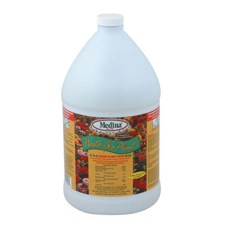 That's why we made a list of the top selling orchid fertilisers for you to look through. Medina 1 gal. Organic HastaGro Plant Fertilizer-100046957 ...