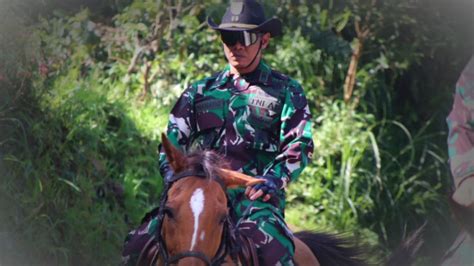 Ini Sosok Jebolan Akmil 2004 Komandan Pasukan Berkuda Baret Hitam Tni