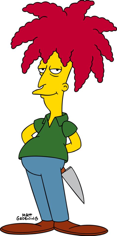 The Simpsons Characters Sideshow Bob