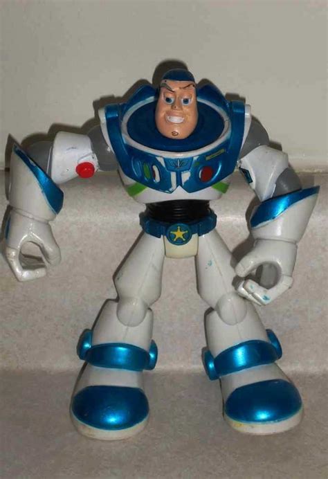 Toy Story And Beyond Star Squad Space Defender Blue Leader Buzz