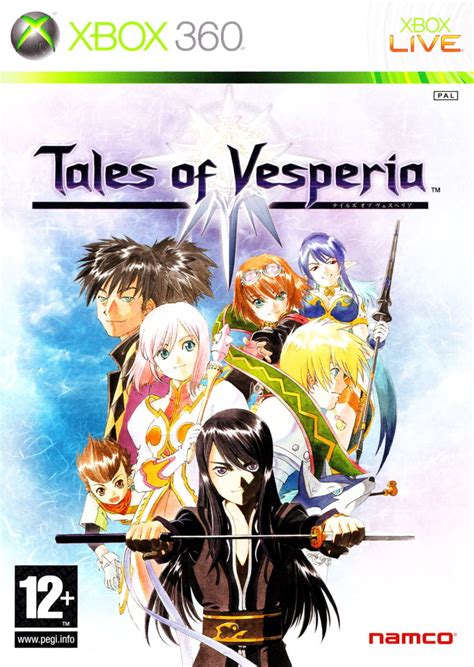 Tales Of Vesperia 2008 Xbox 360 Box Cover Art Mobygames