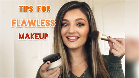 TIPS FOR FLAWLESS MAKEUP YouTube