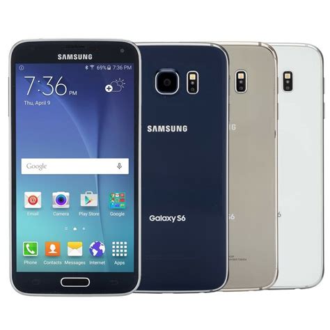 Samsung Galaxy S6 Smartphone Atandt Sprint T Mobile Verizon