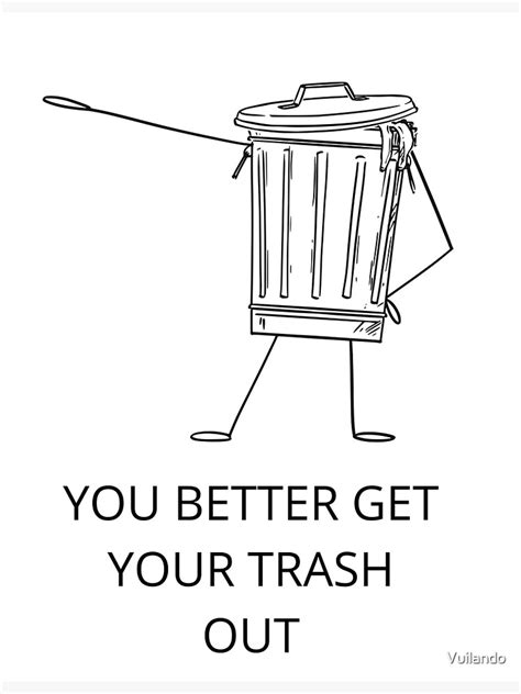 Trash Puns Trash Can Rubbish Bin Funny Puns Garbage Pun