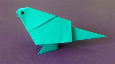 Easy Origami Bird Origami