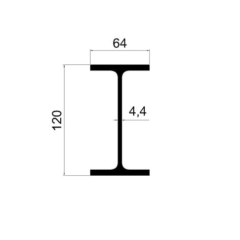 ( profi̇l satişimiz yoktur, tablolar bi̇lgi̇ amaçlidir ) ipn ölçüleri ipn geometrik. IPE 120 - Staalprofiel.nl, Staalprofielen op maat