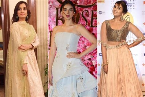 Celebrities Prove That Pastel Hues Are The Next In Thing For Brides
