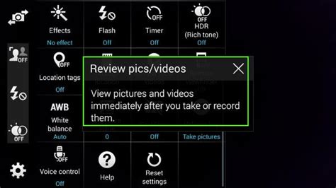 How To Use Galaxy S5 Camera To Take Photos Continuously Without