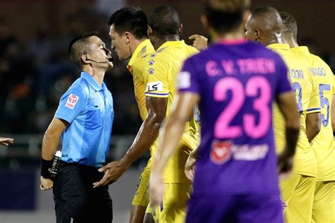 Tin tức, bxh, lịch thi đấu giải vđqg v.league 2021. V-League 2021, trưởng phòng ban trọng tài VFF làm 'nóng' trước giờ G - Sukids