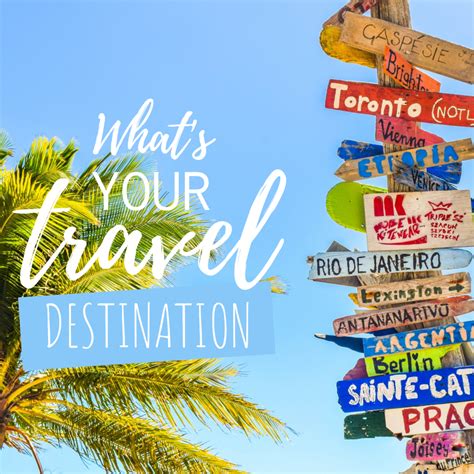 Story Template Whats Your Travel Destination Instagram Post Template