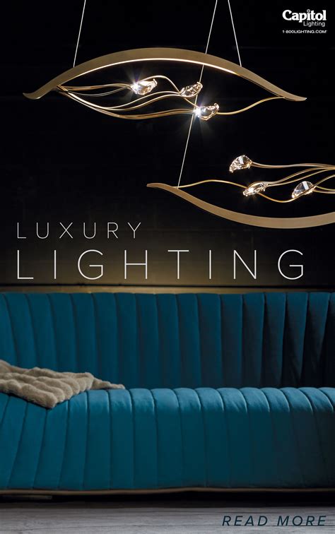 5 Pieces Of Luxury Lighting That Elevate Your Décor Luxury Lighting