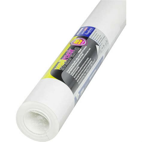 Wallrock Smooth Fibreliner Paste The Wall Lining Paper 10m And 20m