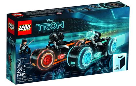 Lego Ideas Tron Legacy Set 21314 Is Out End March 2018 Geek Culture