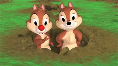 Mickey Mouse Clubhouse Chip And Dale Youtube