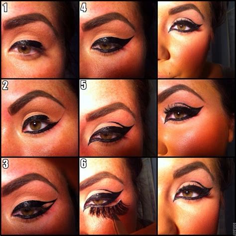 How To Apply Liquid Eyeliner Musely