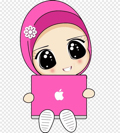 158,659 bakery cartoons on gograph. Chef Muslimah Bakery Cartoon : 64 Hijab Cooking ...