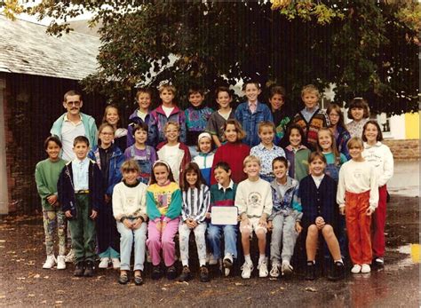 Photo de classe Classe de CM2 1993 1994 de 1993 école Privée Copains