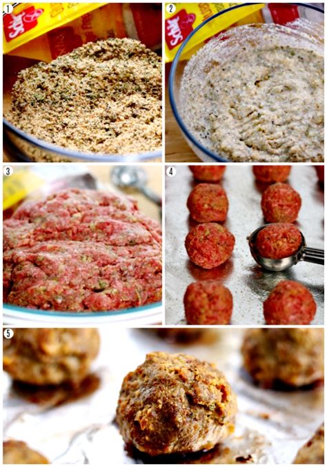 Then empty them into the bowl with the milk and egg. Gluten-Free Meatballs {Dairy-Free Option} - Mama Knows ...