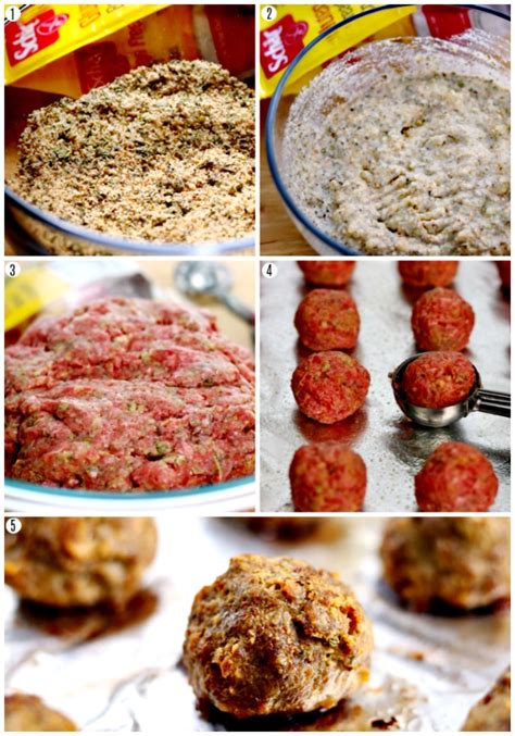 Add ground beef, onion, garlic, and parsley, and mix with your hands until just combined. Gluten-Free Meatballs {Dairy-Free Option} - Mama Knows ...