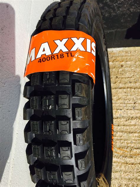 Maxxis Trial Maxx 400x18 Maxxis Motorcycle Tyres Enduro Tyres