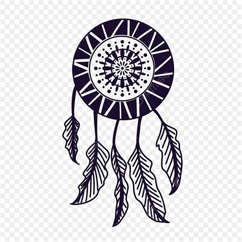 Dreamcatcher Png Image Vector Painted Dreamcatcher Vector Hand Painted Dreamcatcher Png