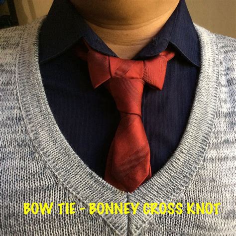 Bow Tie Bonney Cross Knot Created By Noel Junio Gravatas Masculinas