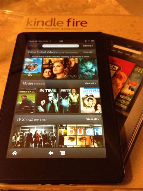 199 Kindle Fire Need To Improve Touch Ux For Reading
