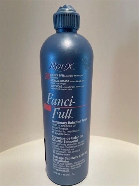 Roux 26 Golden Spell Fanci Full Temporary Hair Color Rinse For Sale