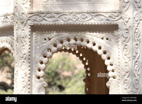 View Of Old Time Indian Architecture Stock Photo Alamy