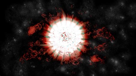 Red Supernova Wallpapers Wallpaper Cave