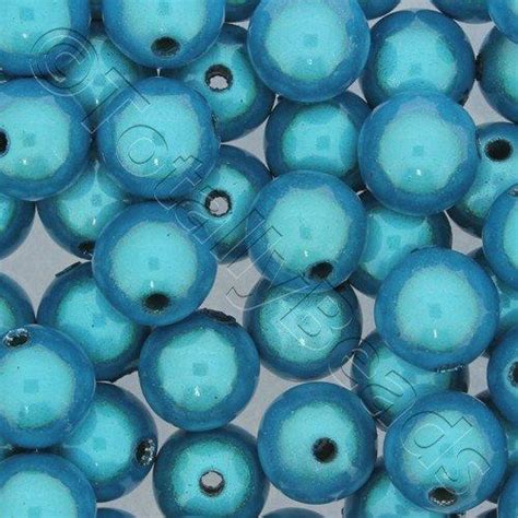 Miracle Beads 4mm Round Turquoise Craft Hobby And Jewellery Supplies Totally Beads