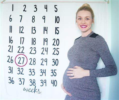 The Millennial Mama Pregnancy Update 27 Weeks