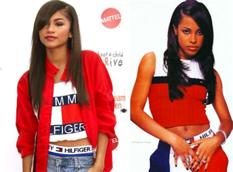 Zendaya Coleman Drops Out Of Aaliyah Biopic Production On Hold The