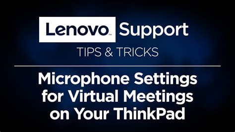 How To Set Up Microphone On Lenovo Laptop › Where Is The Microphone