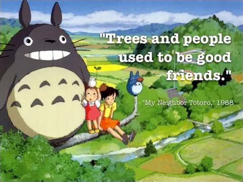 Totoro Quote Pin On Wallpapers A Story Filled With Only Anime