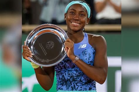 Coco Gauff Net Worth How Much Is Her Salary And Prize Money