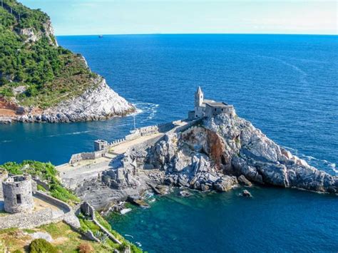 Discovering Italian Riviera And Coastal Trails Along Cinque