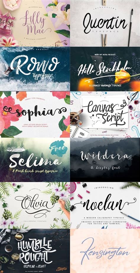 12 Handwritten Fonts You Can Download For Free Cityscape Bliss Free