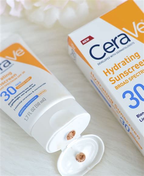 Cerave Tinted Sunscreen Spf 30 Cerave Skincare Drugstore Skincare