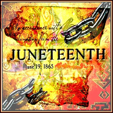 Dayhoff Juneteenth Celebrates When Slavery Finally Ended June 19