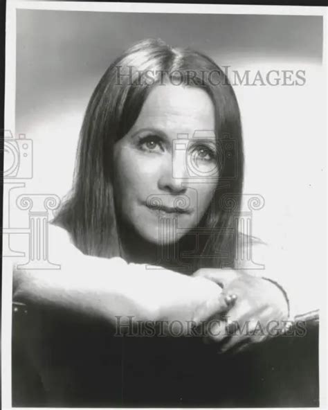 Press Photo Julie Harris American Stage Film And Television Actress