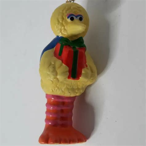 Sesame Street Muppets Christmas Ornaments Bert Big Bird Ernie Snuffy