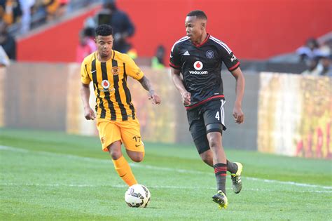 Fixtures & results nedbank cup round: George Lebese and Happy Jele - Kaizer Chiefs vs Orlando Pirates - Goal.com